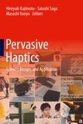 Cover: Pervasive Haptics - Springer