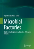 Cover: Microbial Factories - Springer