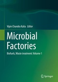 Cover: Microbial Factories - Springer