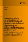 Cover: Proceedings of the 6th International Asia Conference on Industrial Engineering and Management Innovation - Atlantis Press (Zeger Karssen)