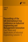 Cover: Proceedings of the 6th International Asia Conference on Industrial Engineering and Management Innovation - Atlantis Press