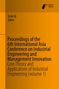 Cover: Proceedings of the 6th International Asia Conference on Industrial Engineering and Management Innovation - Atlantis Press