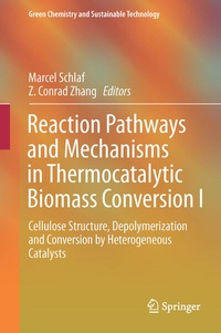 Abbildung von: Reaction Pathways and Mechanisms in Thermocatalytic Biomass Conversion I - Springer