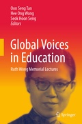 Cover: Global Voices in Education - Springer
