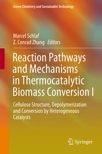 Abbildung von: Reaction Pathways and Mechanisms in Thermocatalytic Biomass Conversion I - Springer