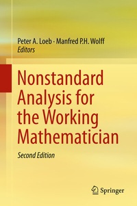 Abbildung von: Nonstandard Analysis for the Working Mathematician - Springer