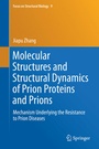 Cover: Molecular Structures and Structural Dynamics of Prion Proteins and Prions - Springer