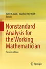 Cover: Nonstandard Analysis for the Working Mathematician - Springer