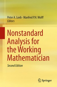 Abbildung von: Nonstandard Analysis for the Working Mathematician - Springer
