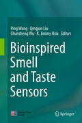 Cover: Bioinspired Smell and Taste Sensors - Springer
