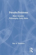 Cover: Pseudo-Problems - Routledge