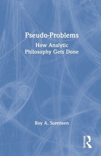 Enlarge image Cover: Pseudo-Problems - Routledge