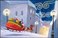 Cover: Santa's on His Way Advent Calendar - North-South Books