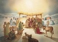 Cover: Let Us Adore Him: Advent Calendar - North-South Books