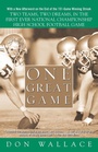 Cover: One Great Game - Atria Books