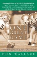 Cover: One Great Game - Atria Books