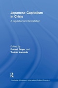 Cover: Japanese Capitalism in Crisis - Routledge