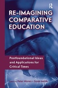 Cover: Re-Imagining Comparative Education - Routledge