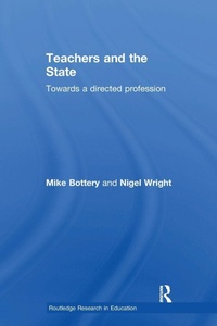 Enlarge image Cover: Teachers and the State - Routledge
