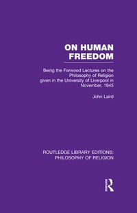Enlarge image Cover: On Human Freedom - Routledge