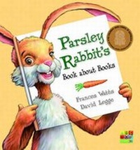 Enlarge image Cover: Parsley Rabbit's Book About Books - ABC Books
