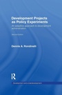 Cover: Development Projects as Policy Experiments - Routledge