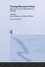 Bild: Tracing Education Policy - Routledge