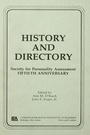 Cover: History and Directory - Routledge