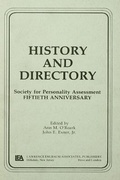 Cover: History and Directory - Routledge