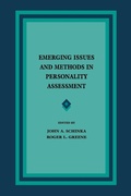 Cover: Emerging Issues and Methods in Personality Assessment - Routledge