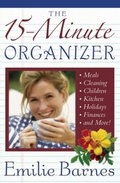 Cover: The 15-Minute Organizer - Harvest House Publishers