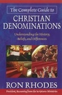 Cover: Complete Guide to Christian Denominations - Harvest House Publishers