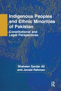 Cover: Indigenous Peoples and Ethnic Minorities of Pakistan - Routledge