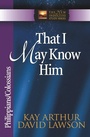Cover: That I May Know Him - Harvest House Publishers