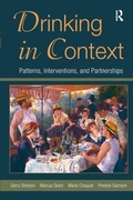 Cover: Drinking in Context - Routledge