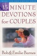 Cover: 15-Minute Devotions for Couples - Harvest House Publishers
