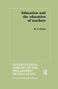 Cover: Education and the Education of Teachers - Routledge