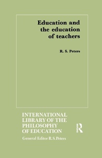 Enlarge image Cover: Education and the Education of Teachers - Routledge