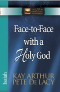 Cover: Face-To-Face with a Holy God - Harvest House Publishers