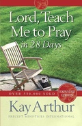 Cover: Lord, Teach Me to Pray in 28 Days - Harvest House Publishers