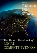 Cover: The Oxford Handbook of Local Competitiveness - OUP eBook