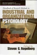 Cover: Handbook of Research Methods in Industrial and Organizational Psychology - Wiley-Blackwell