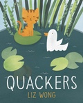 Cover: Quackers - Knopf Books for Young Readers