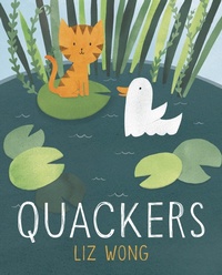 Enlarge image Cover: Quackers - Knopf Books for Young Readers