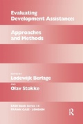 Cover: Evaluating Development Assistance - Routledge