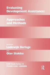 Enlarge image Cover: Evaluating Development Assistance - Routledge