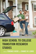 Cover: High School to College Transition Research Studies - University Press of America