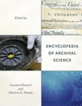 Cover: Encyclopedia of Archival Science - Rowman & Littlefield Publishers
