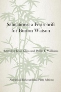 Cover: Salutations; a Festschrift for Burton Watson - Ahadada/Ekleksographia
