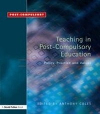 Enlarge image Cover: Teaching in Post-Compulsory Education - Routledge